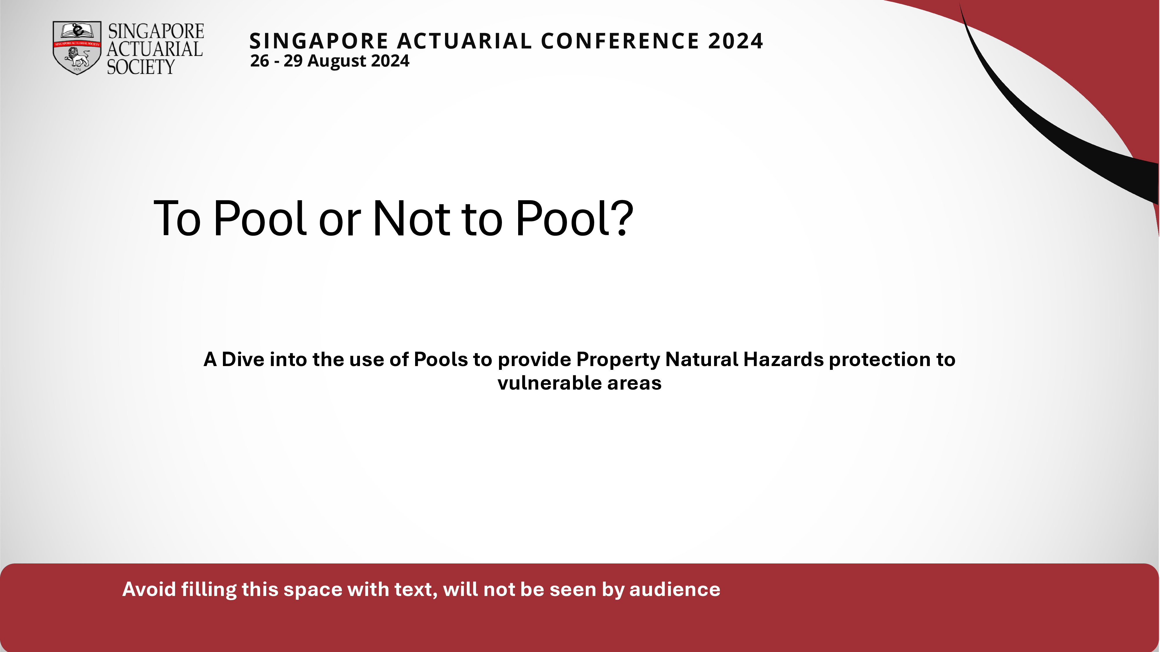 富通保险深入研究使用Pools为脆弱地区提供财产灾难保护